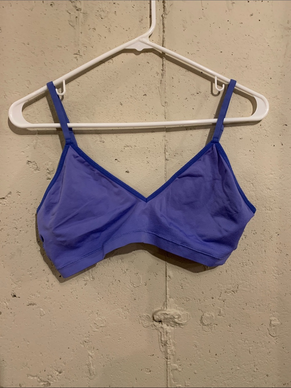 Wireless Bra Size XXL Fruit of the Loom Blue